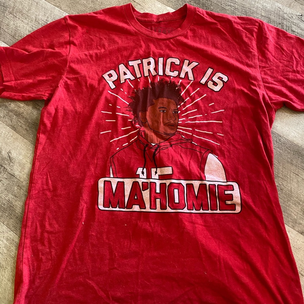patrick mahomes tee shirt